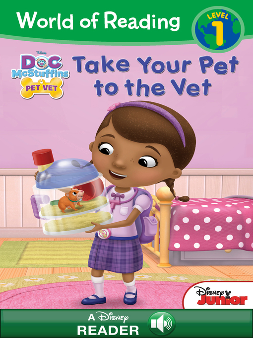 Title details for Take Your Pet to the Vet by Disney Books - Available